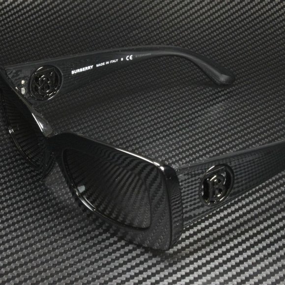 Burberry Black 52mm Women's Sunglasses
